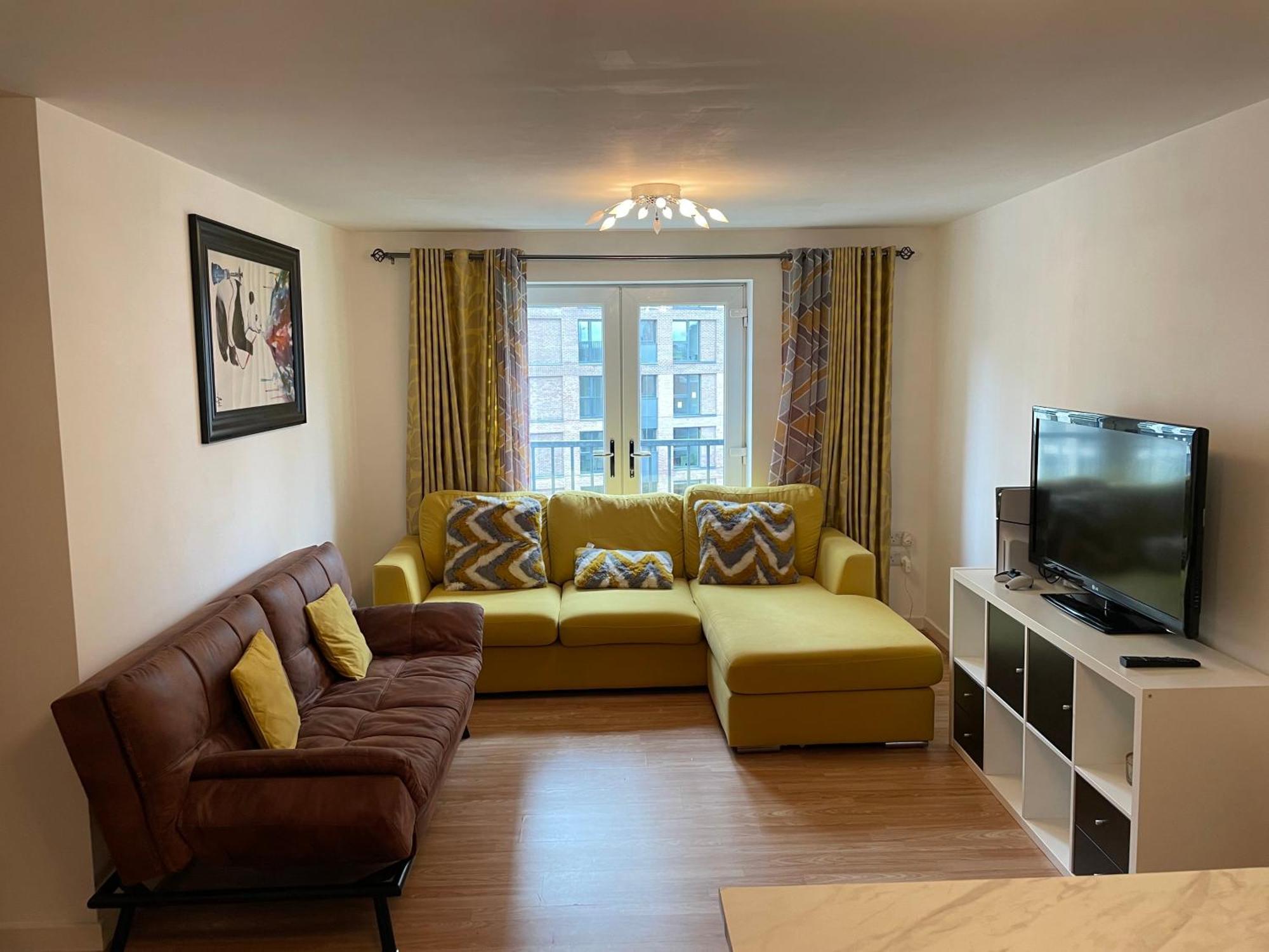 Modern 2-bed, City * Manchester
