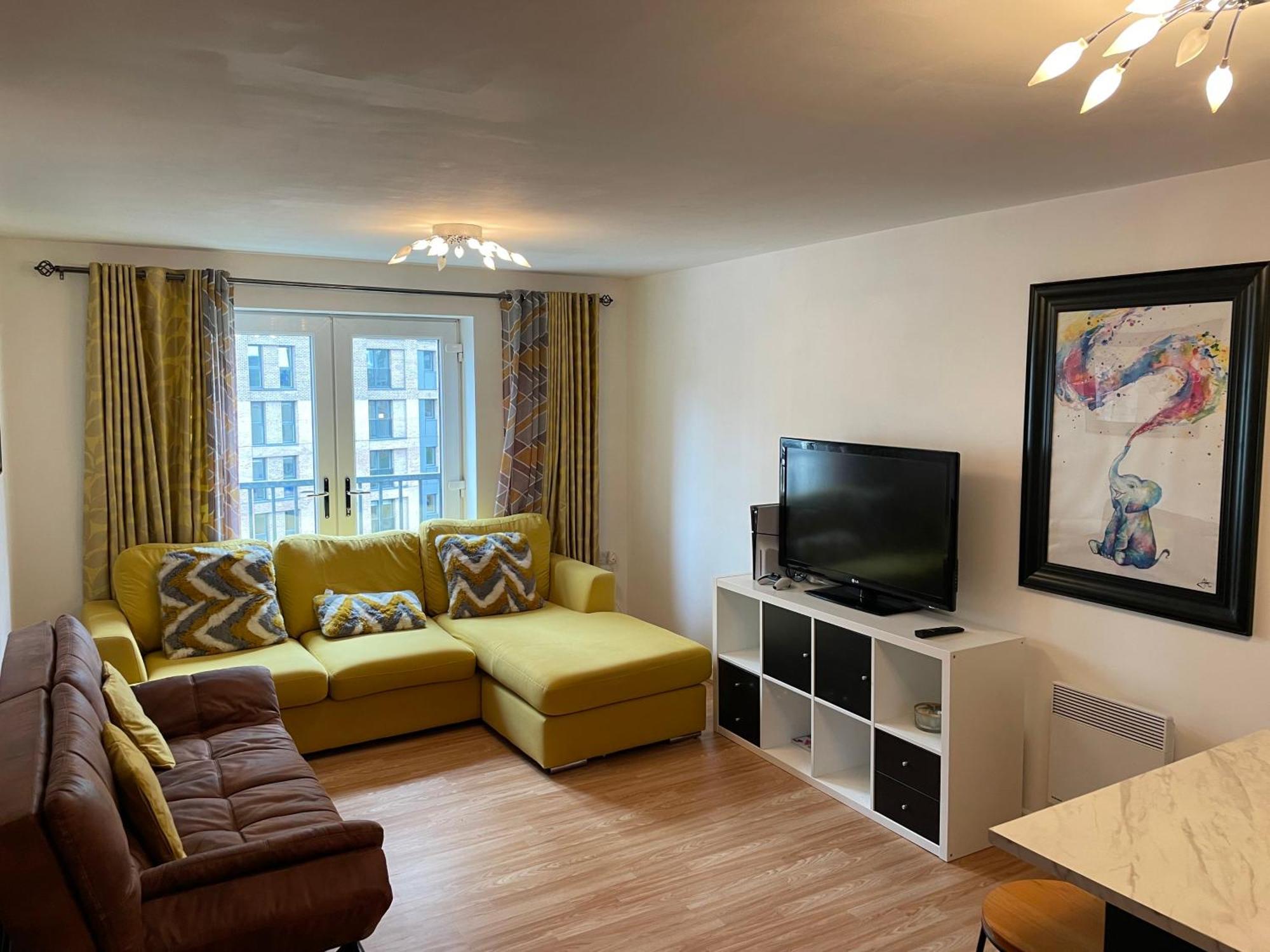 Modern 2-bed, City Manchester